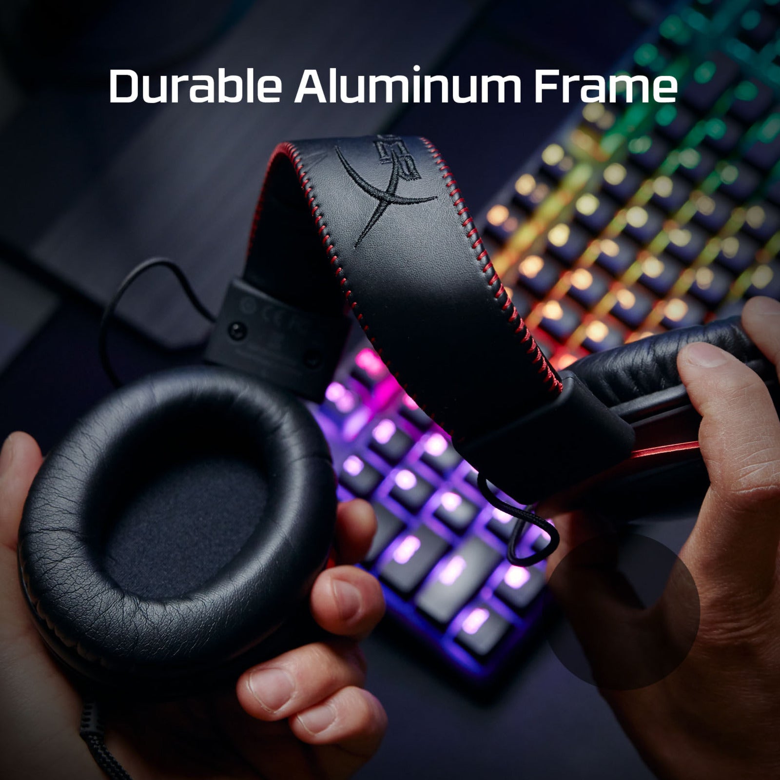 HyperX Cloud II – Gaming-Headset (schwarz-rot) - 04