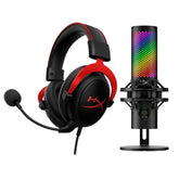 HyperX Kombi-paket - Cloud II + QuadCast 2 S