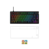 HyperX Kombi-paket – Alloy Rise 75 + Obere Platte + Badge Pack