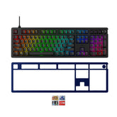 HyperX Kombi-paket – Alloy Rise + Obere Platte + Badge Pack