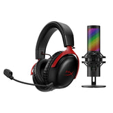 HyperX Kombi-paket – Cloud III Wireless + Quadcast 2 S