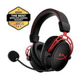 HyperX Cloud Alpha – Wireless-Gaming-Headset (Schwarz-Rot) - 01
