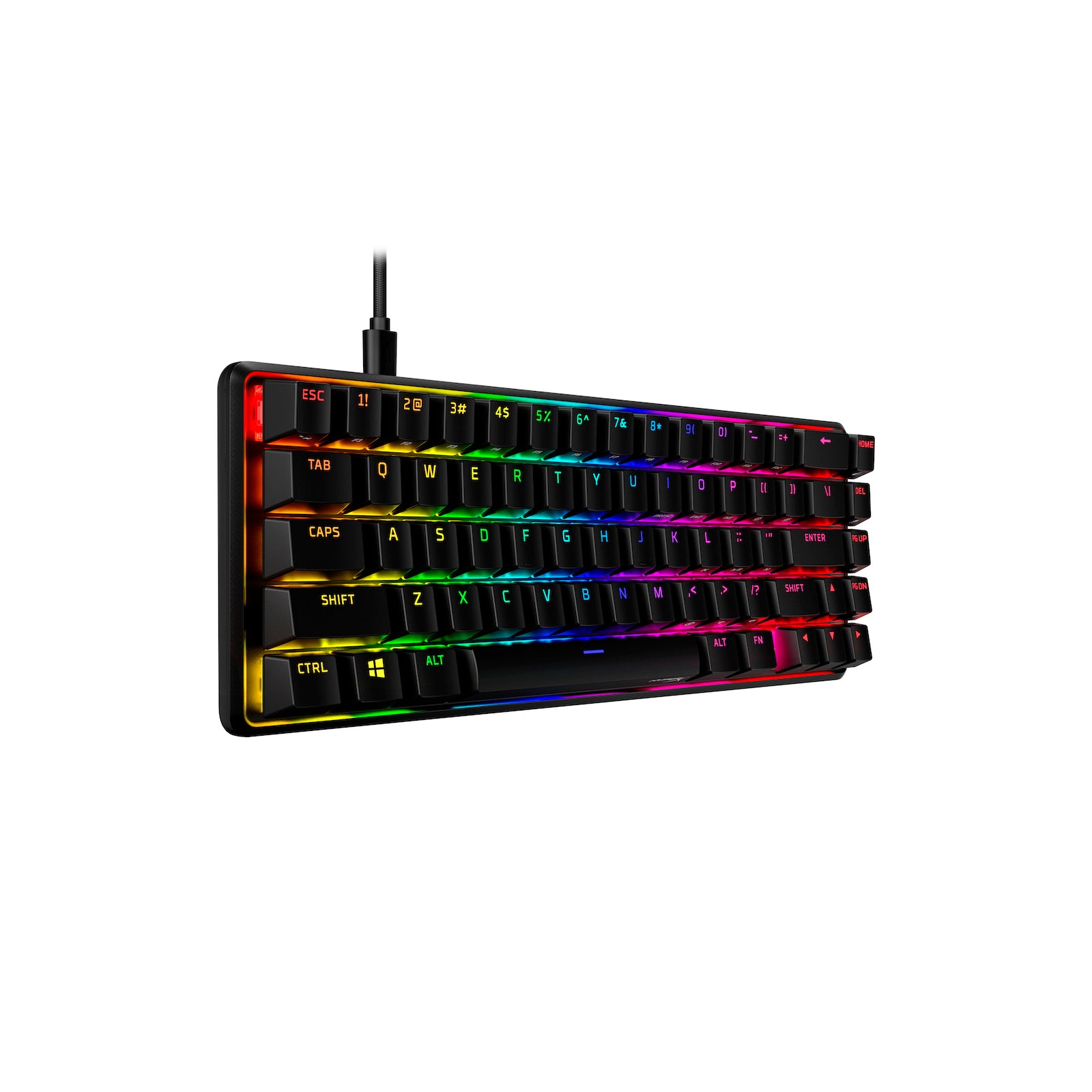 HyperX Alloy Origins 65 – Mechanische Gaming-Tastatur – HX Red (US-Layout) - 02