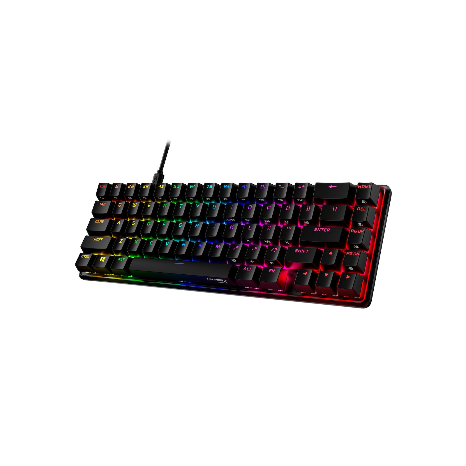 HyperX Alloy Origins 65 – Mechanische Gaming-Tastatur – HX Red (US-Layout) - 03