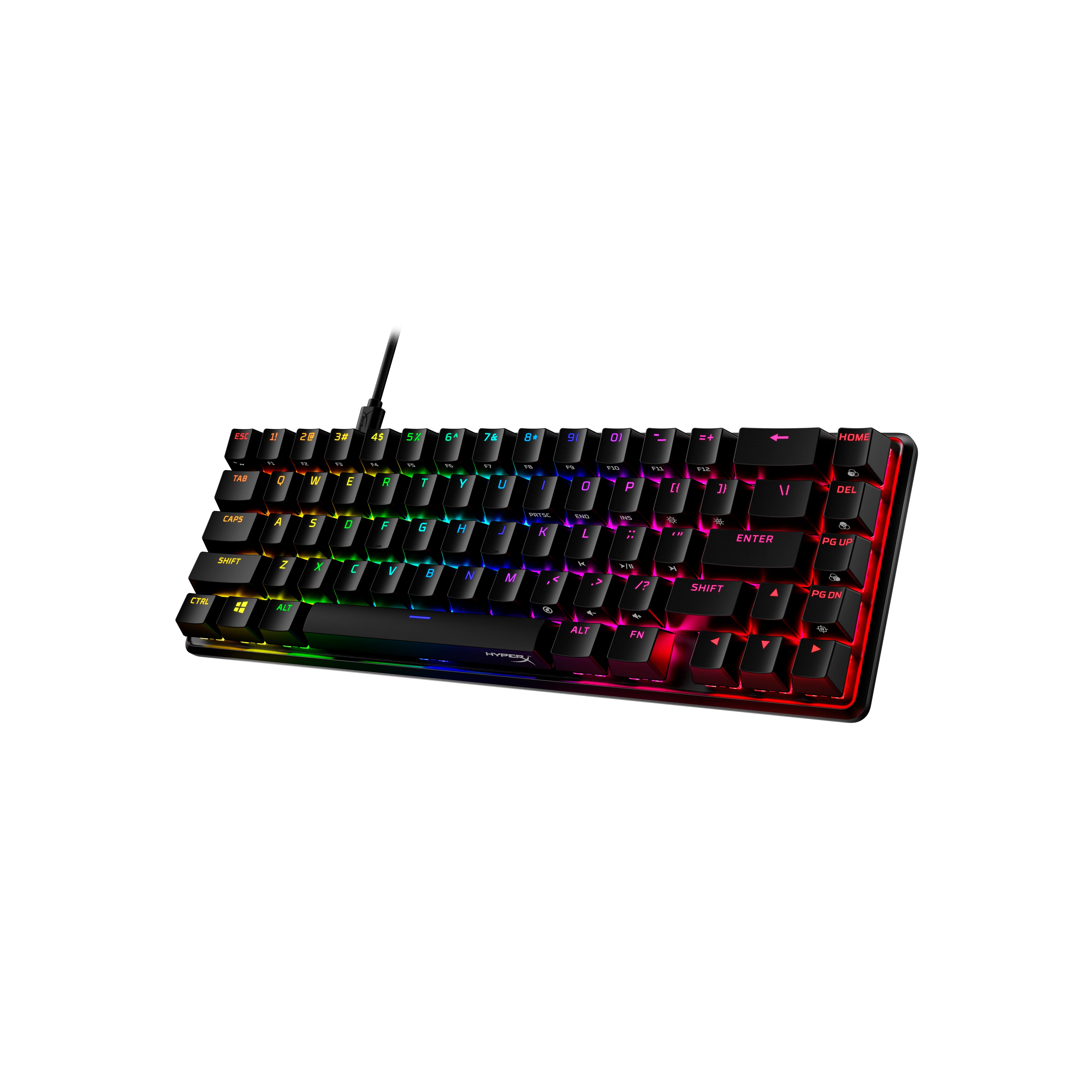 HyperX Alloy Origins 65 – Mechanische Gaming-Tastatur – HX Aqua (US-Layout) - 03