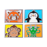 HyperX Badge Pack – Niedliche magnetische Badges - 01