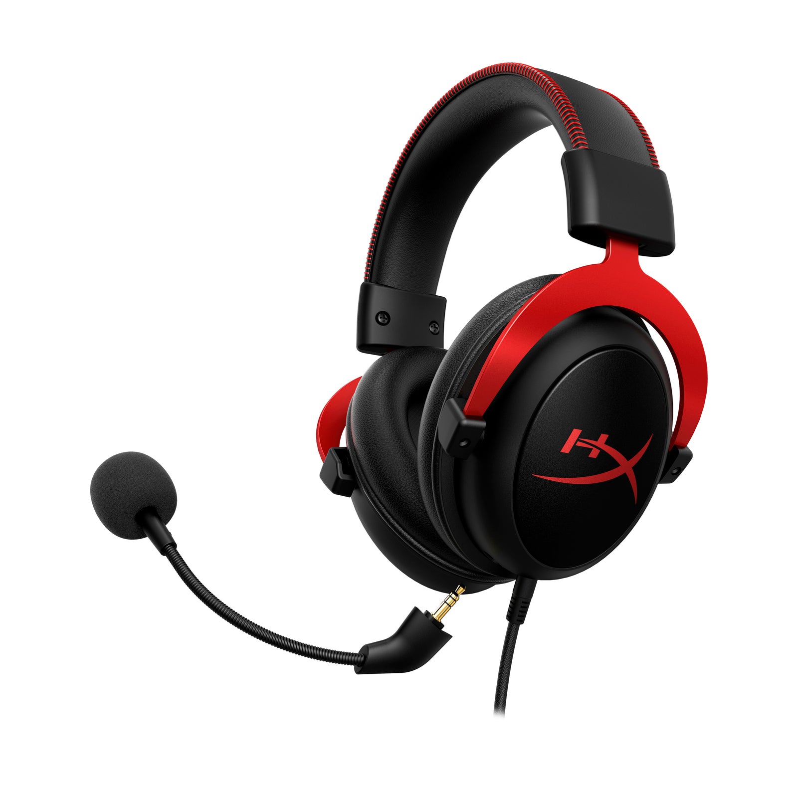 HyperX Cloud II – Gaming-Headset (schwarz-rot) - 08