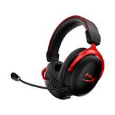 HyperX Cloud II Wireless – Gaming-Headset (schwarz-rot) - 01