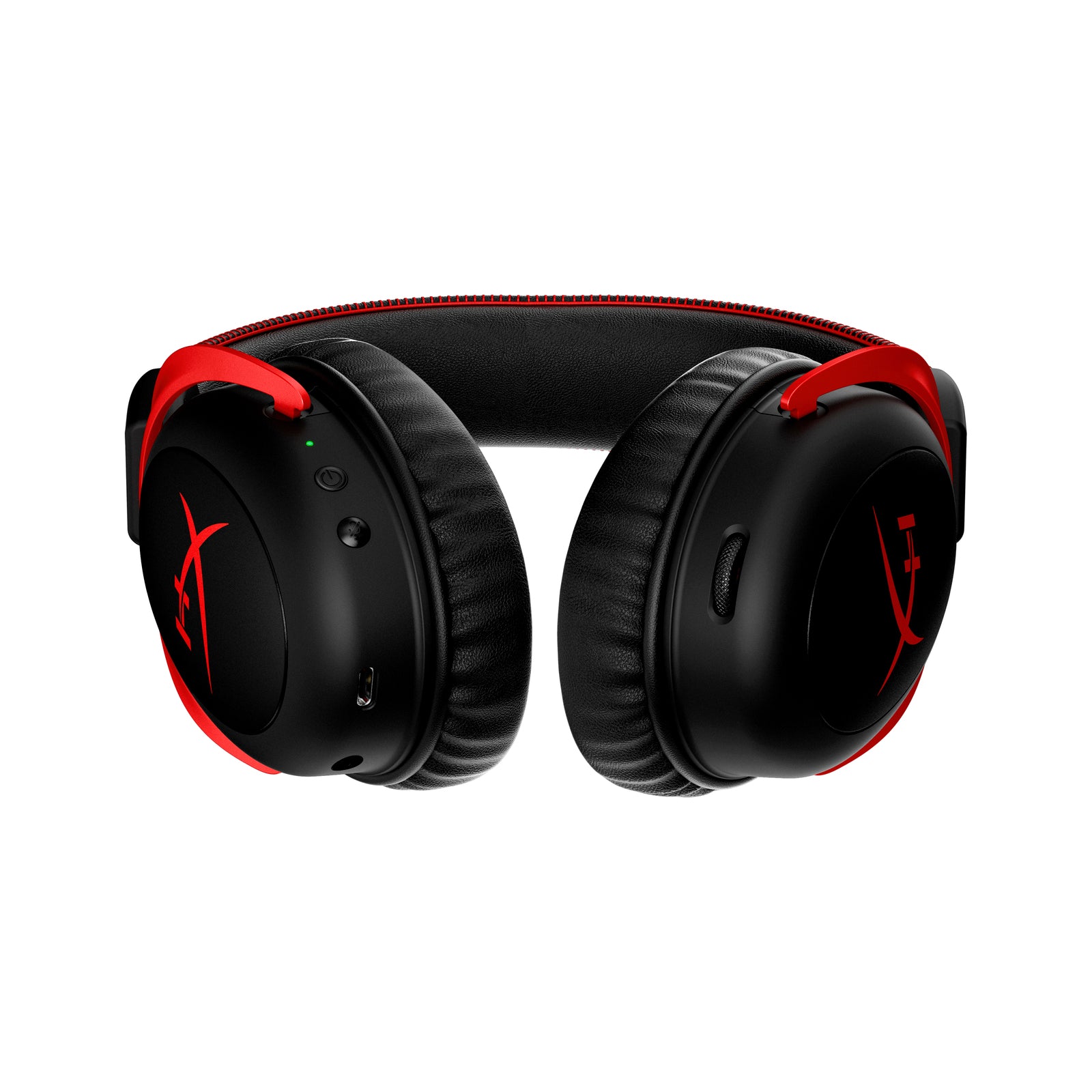 HyperX Cloud II Wireless – Gaming-Headset (schwarz-rot) - 05