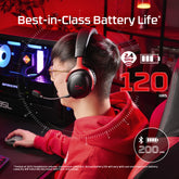 HyperX Cloud III IDS-Basismodell – Gaming-Headset (schwarz) - 02