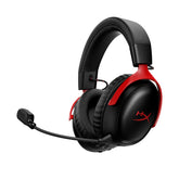 HyperX Cloud III IDS-Basismodell – Gaming-Headset (schwarz/rot) - 01