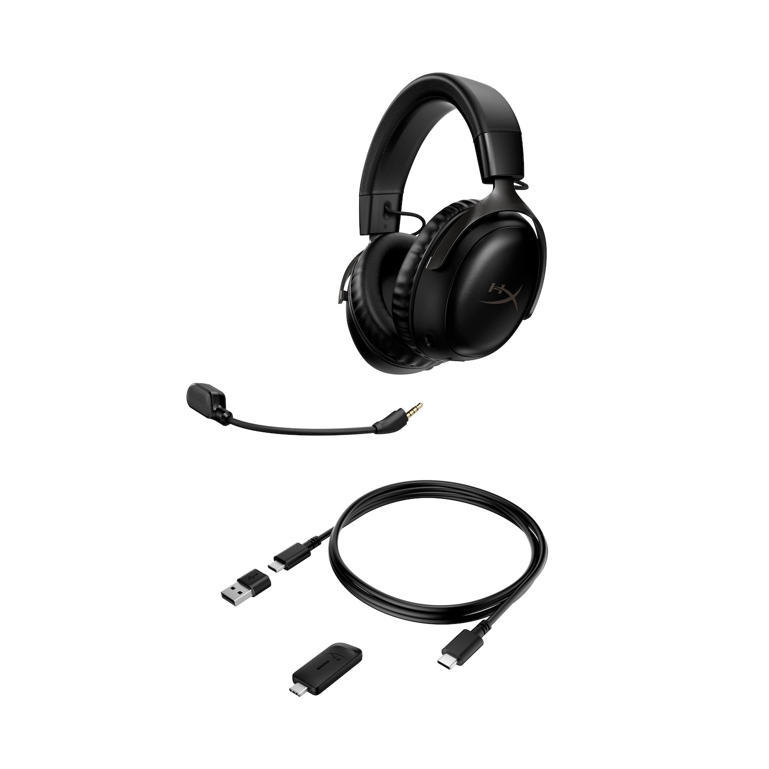 HyperX Cloud III Wireless – Gaming-Headset - 14