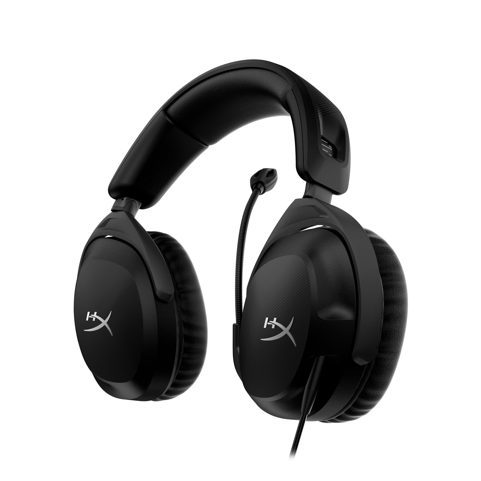 HyperX Cloud Stinger 2 – Gaming-Headset (schwarz) - 07