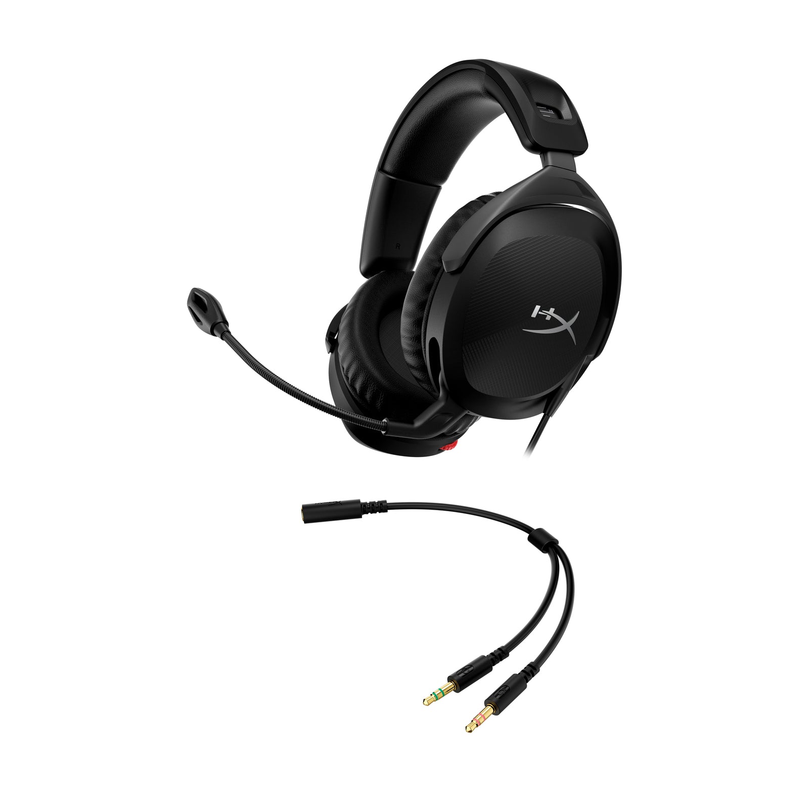 HyperX Cloud Stinger 2 – Gaming-Headset (schwarz) - 08