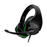 HyperX CloudX Stinger – Gaming-Headset (schwarz-grün) – Xbox - 01