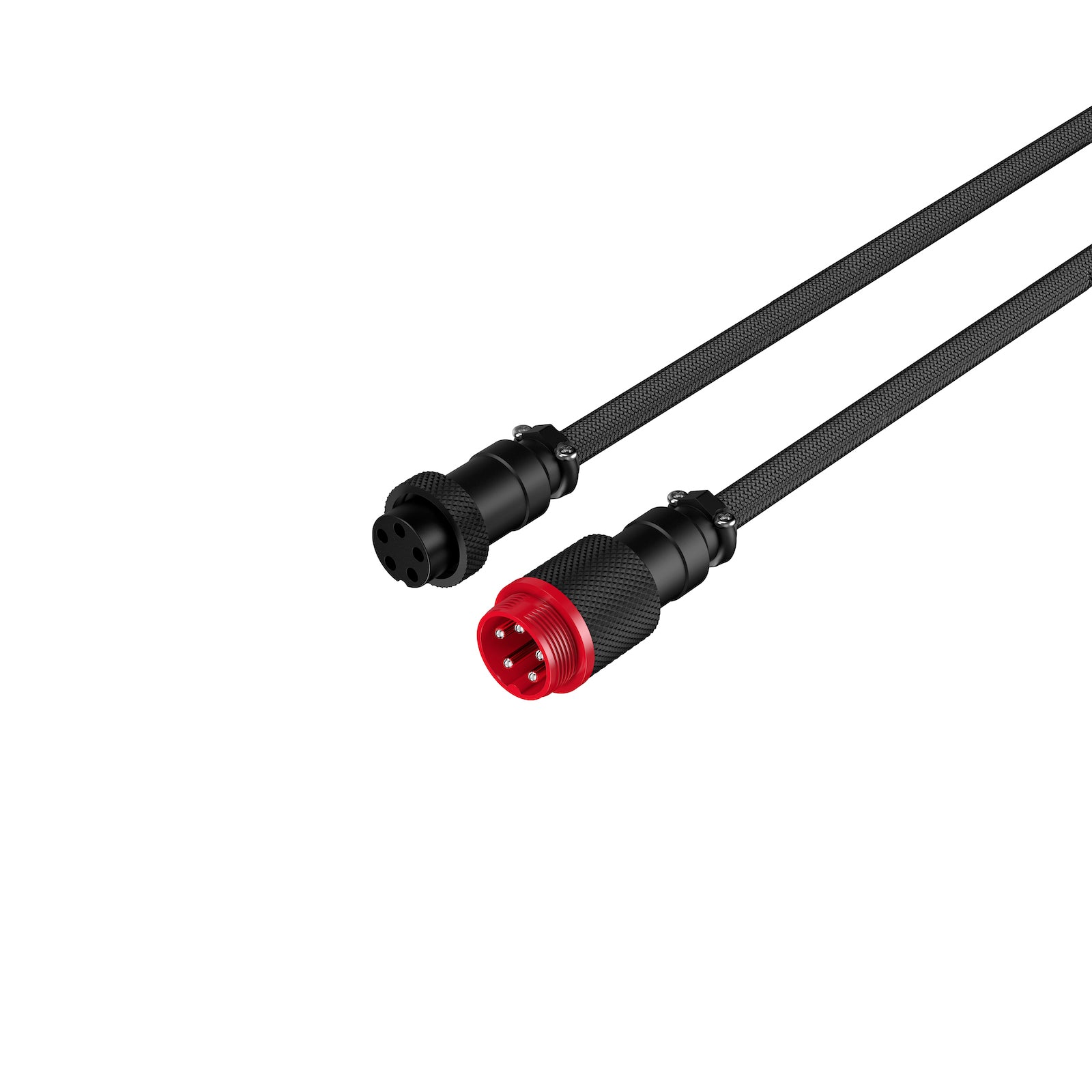 HyperX USB-C Spiralkabel grau-schwarz - 03