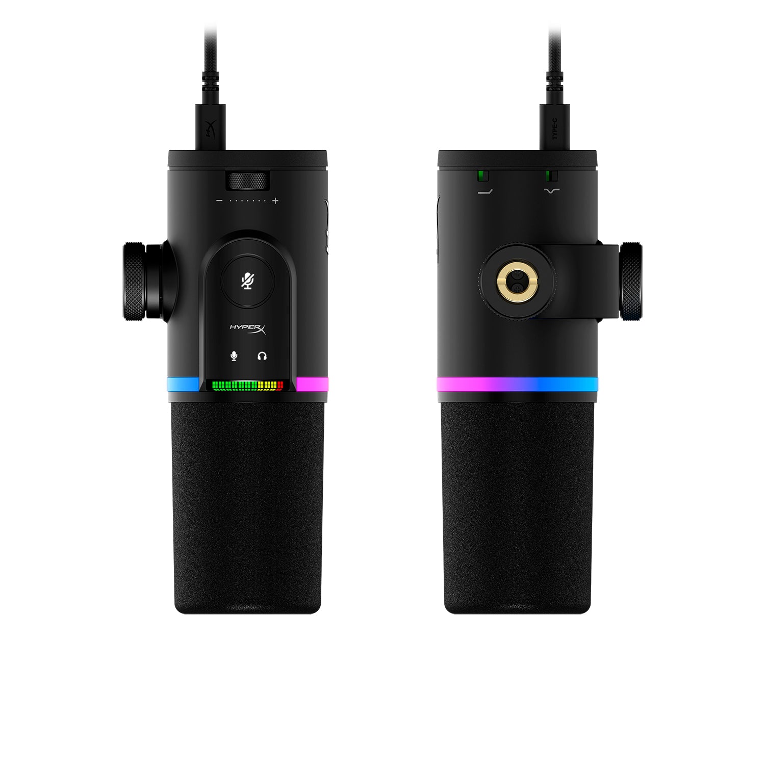 HyperX FlipCast – dynamisches USB/XLR-Mikrofon (schwarz) - 12