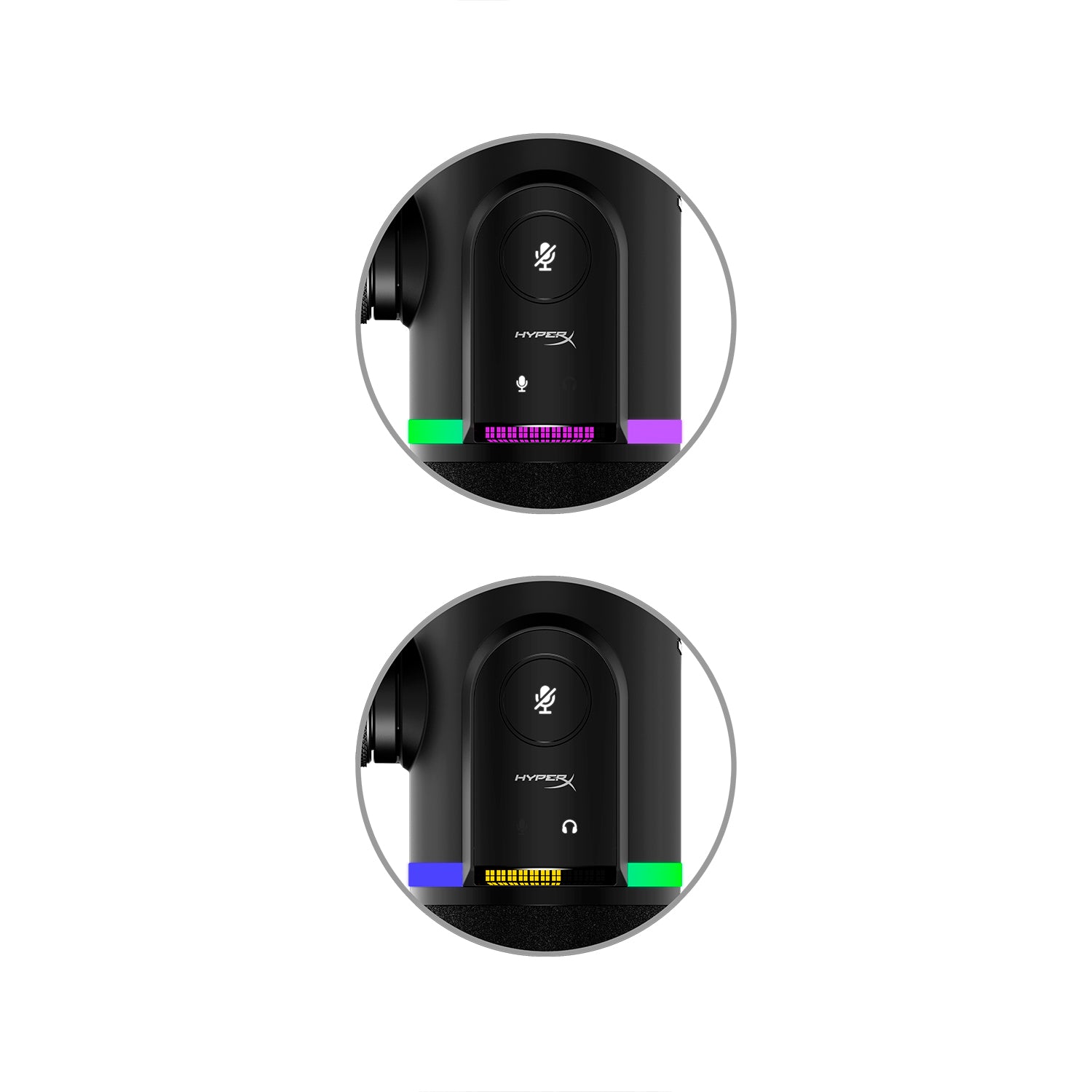 HyperX FlipCast – dynamisches USB/XLR-Mikrofon (schwarz) - 14