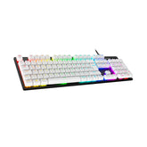 HyperX Full Key Set Tastenkappen – PBT (Weiß) - 01