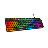 HyperX Pudding Keycaps – voller Tastensatz – PBT – schwarz (US-Layout) - 01