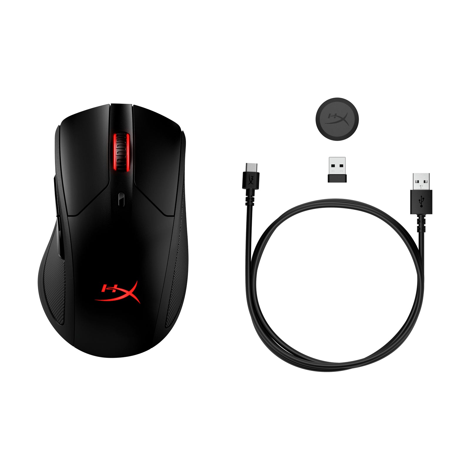 HyperX Pulsefire Dart – Wireless-Gaming-Maus (schwarz) - 07