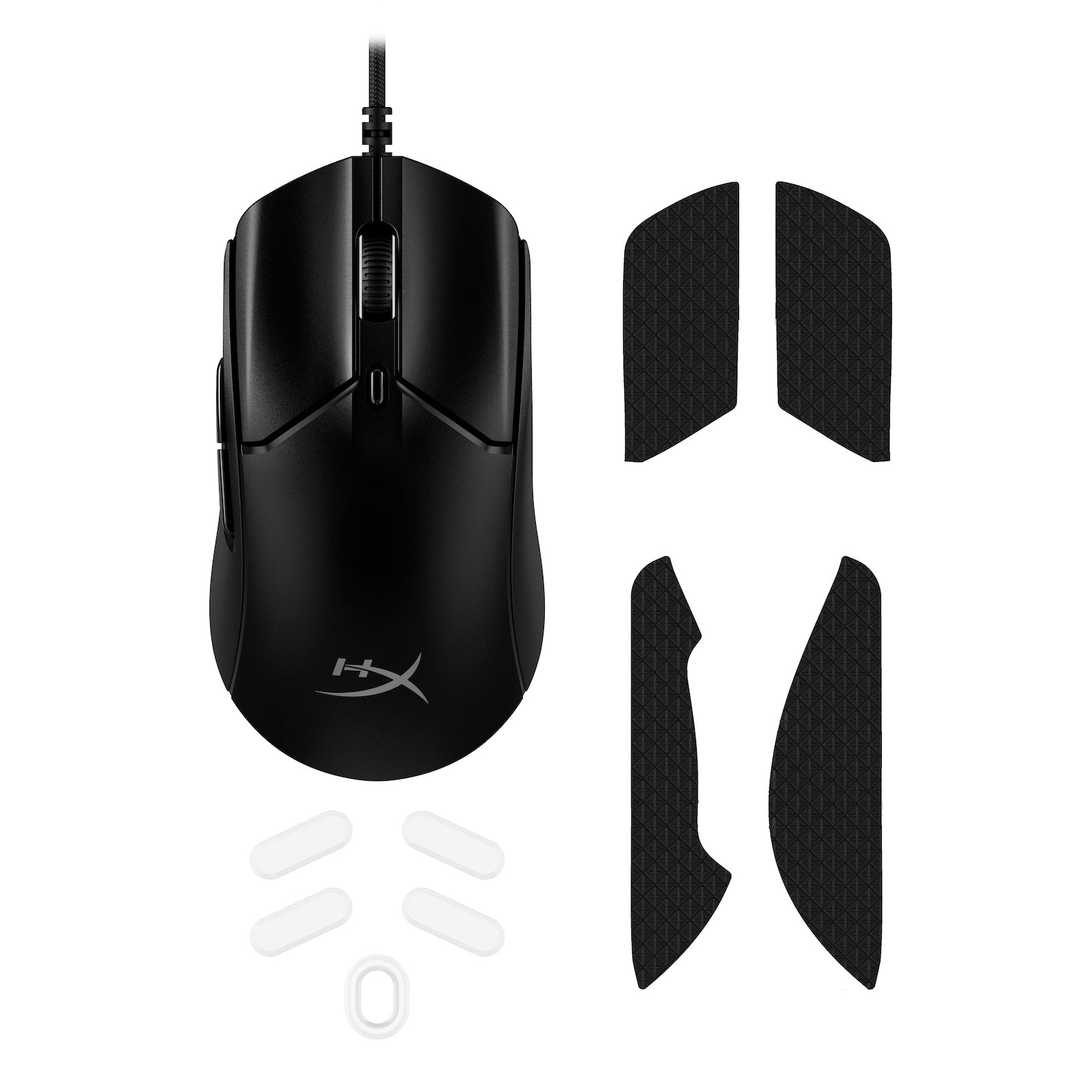 HyperX Pulsefire Haste 2 – Gaming-Maus (Schwarz) - 08