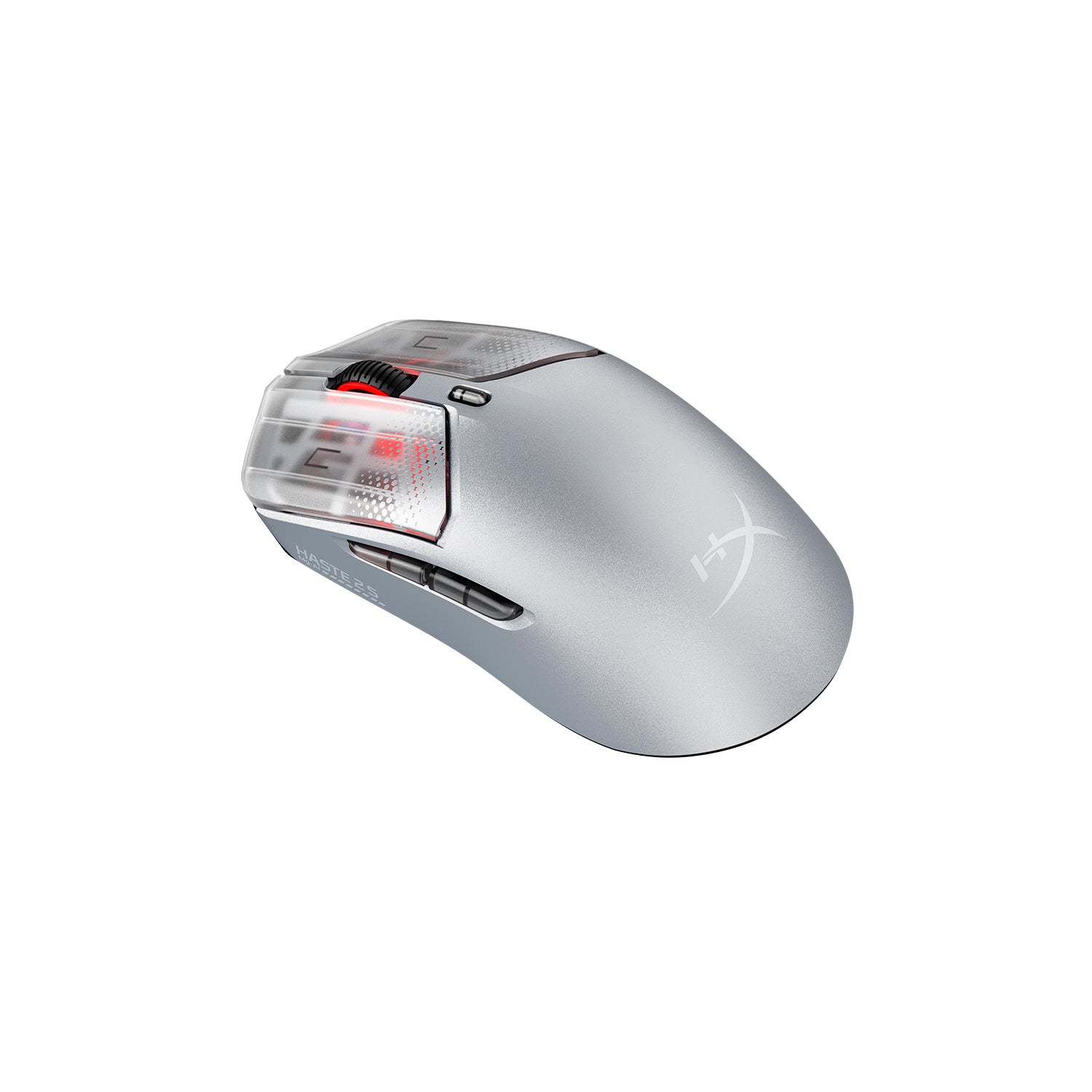 HyperX Pulsefire Haste 2 S kabellose Gaming-Maus, silber - 02