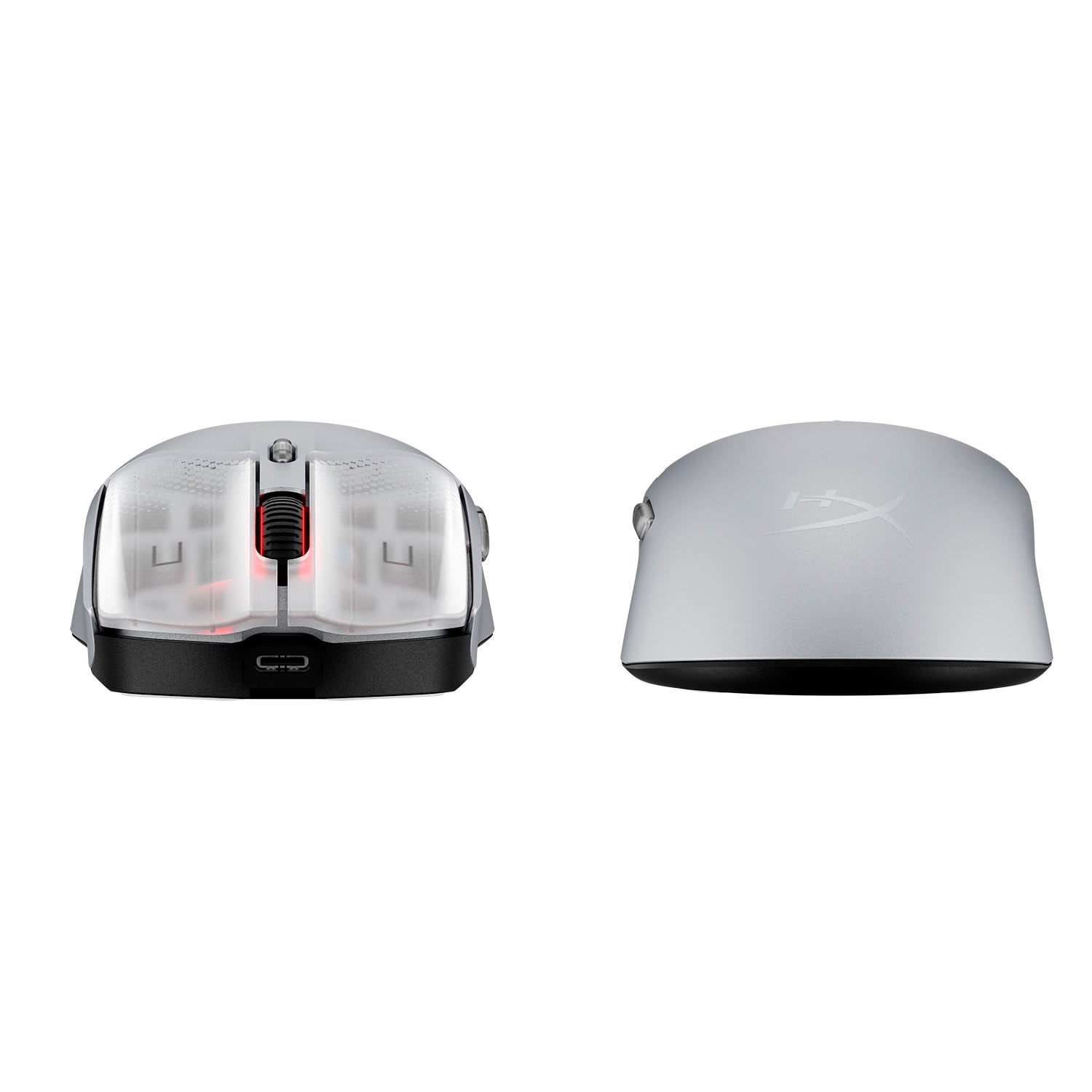 HyperX Pulsefire Haste 2 S kabellose Gaming-Maus, silber - 05