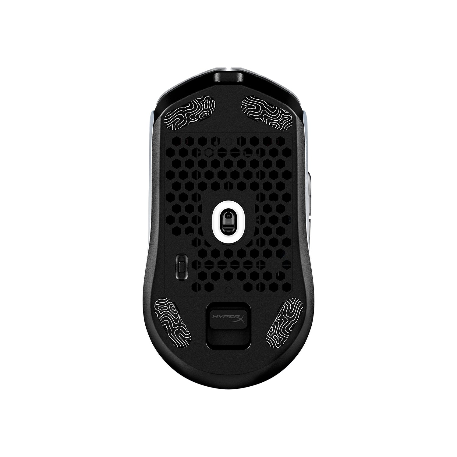 HyperX Pulsefire Haste 2 S kabellose Gaming-Maus, silber - 06