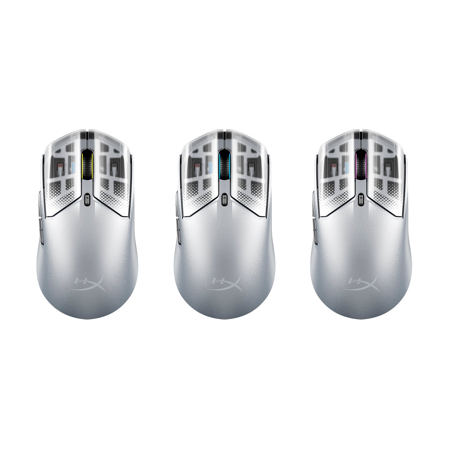 HyperX Pulsefire Haste 2 S kabellose Gaming-Maus, silber - 07