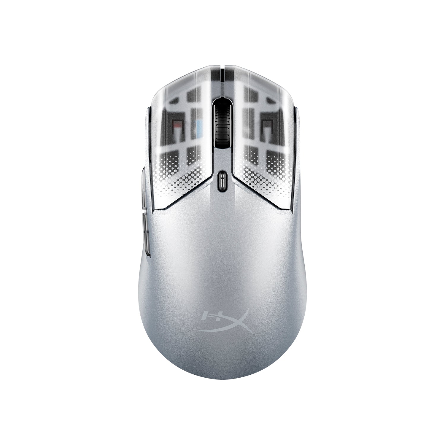 HyperX Pulsefire Haste 2 S kabellose Gaming-Maus, silber - 09