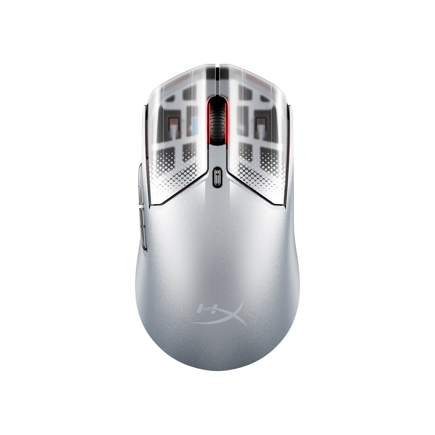 HyperX Pulsefire Haste 2 S kabellose Gaming-Maus, silber - 01
