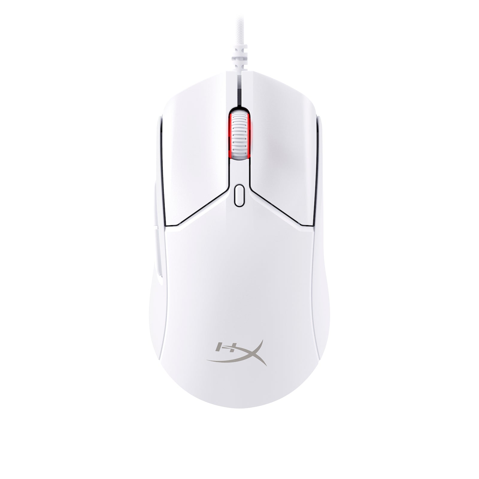 HyperX Pulsefire Haste 2 – Gaming-Maus (Weiß) - 01