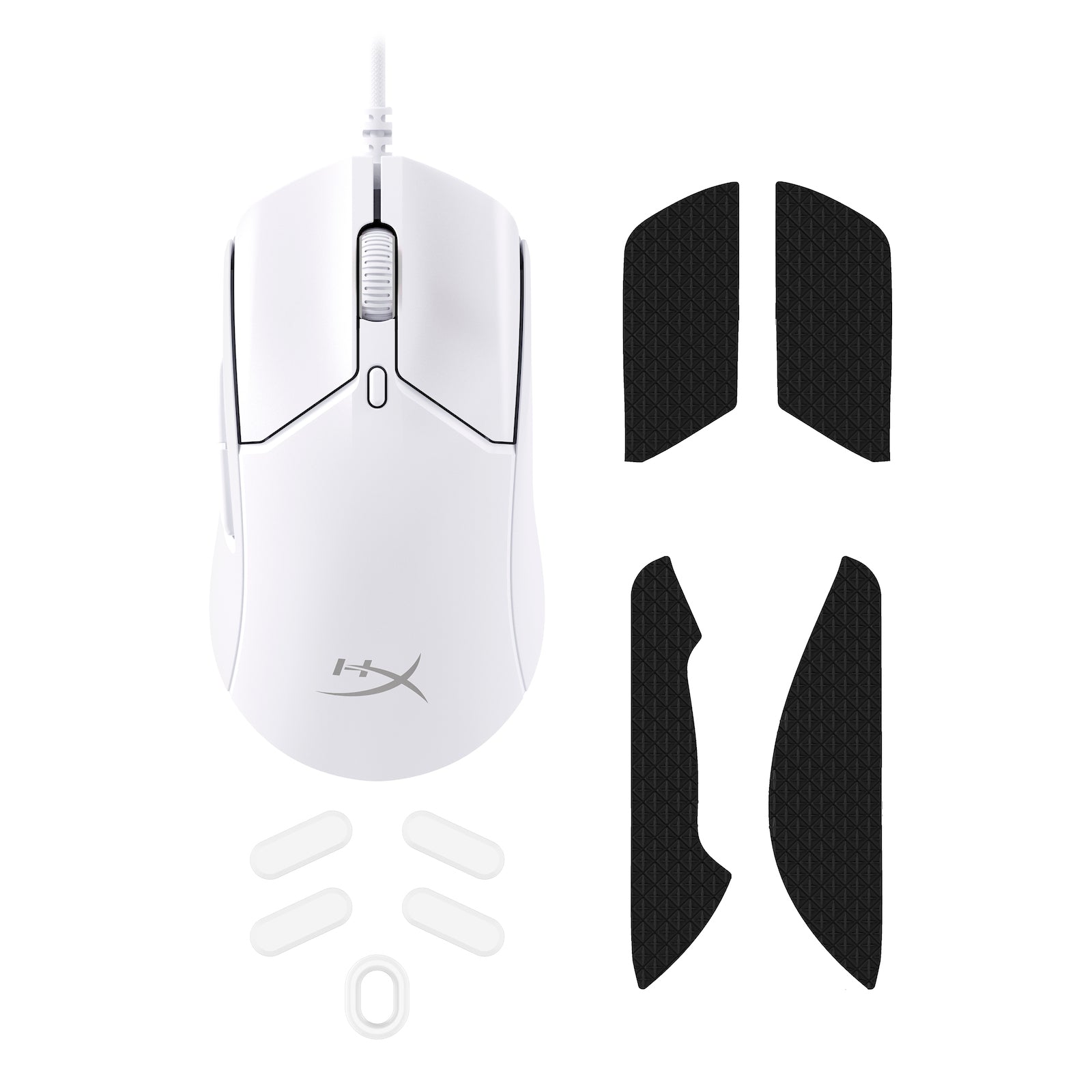 HyperX Pulsefire Haste 2 – Gaming-Maus (Weiß) - 08