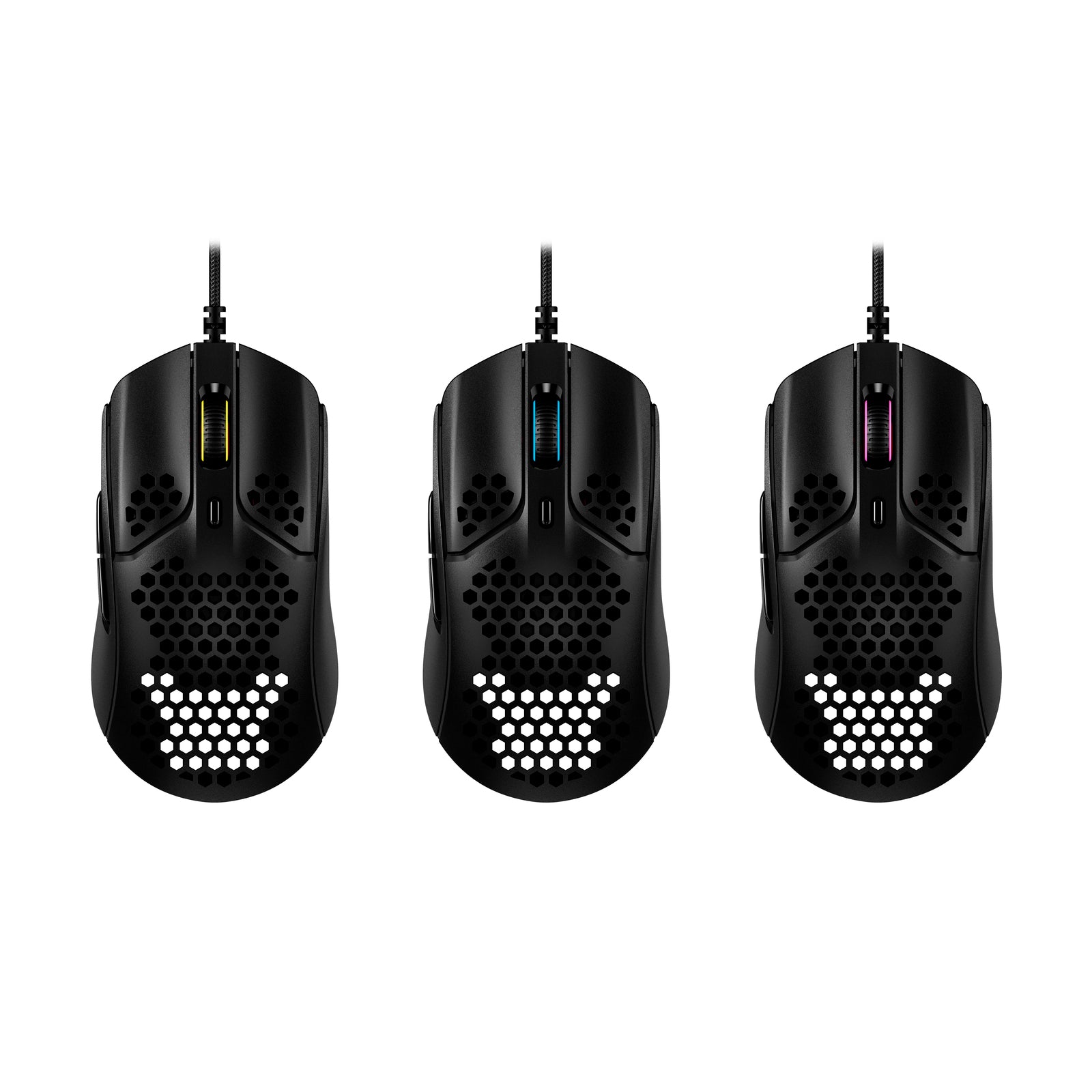 HyperX Pulsefire Haste – Gaming-Maus (schwarz) - 07