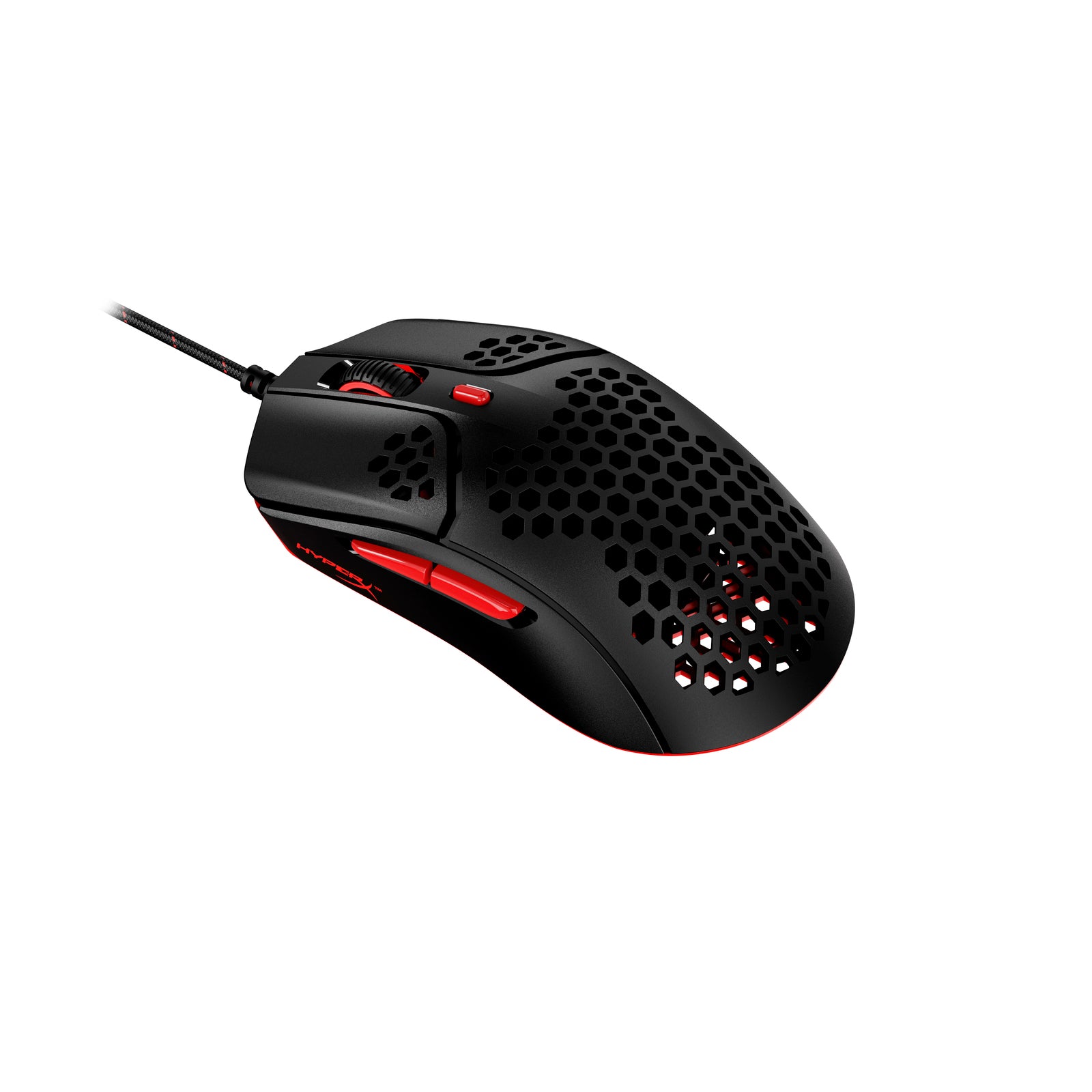 HyperX Pulsefire Haste – Gaming-Maus (Schwarz-Rot) - 02