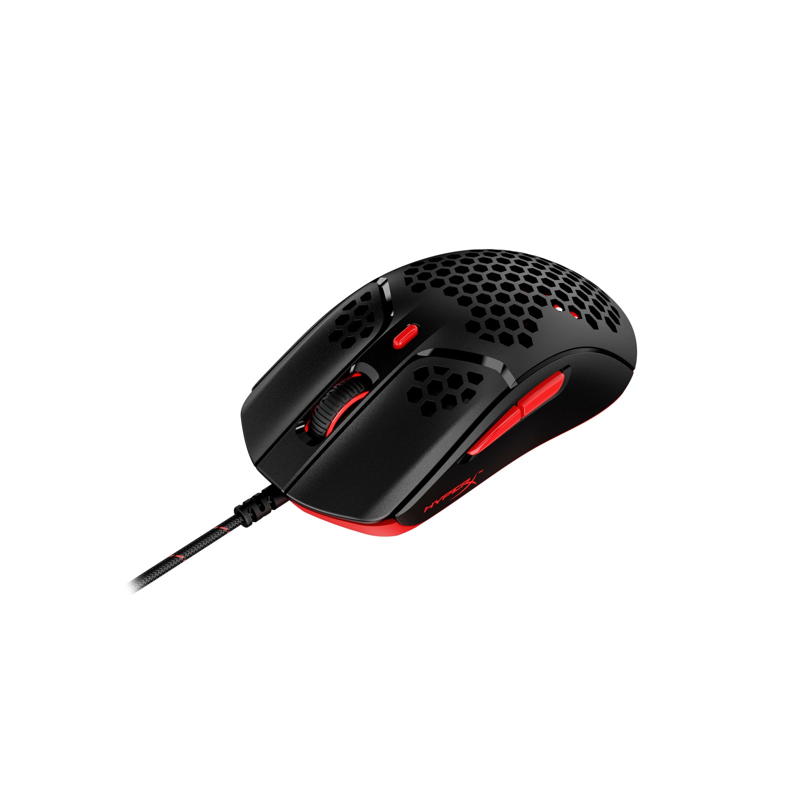 HyperX Pulsefire Haste – Gaming-Maus (Schwarz-Rot) - 03
