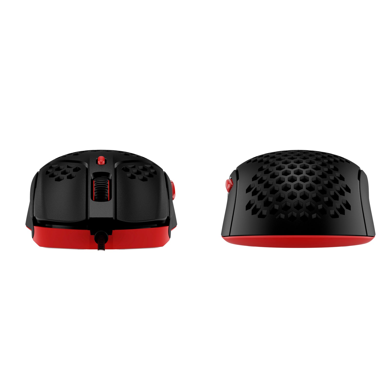 HyperX Pulsefire Haste – Gaming-Maus (Schwarz-Rot) - 05