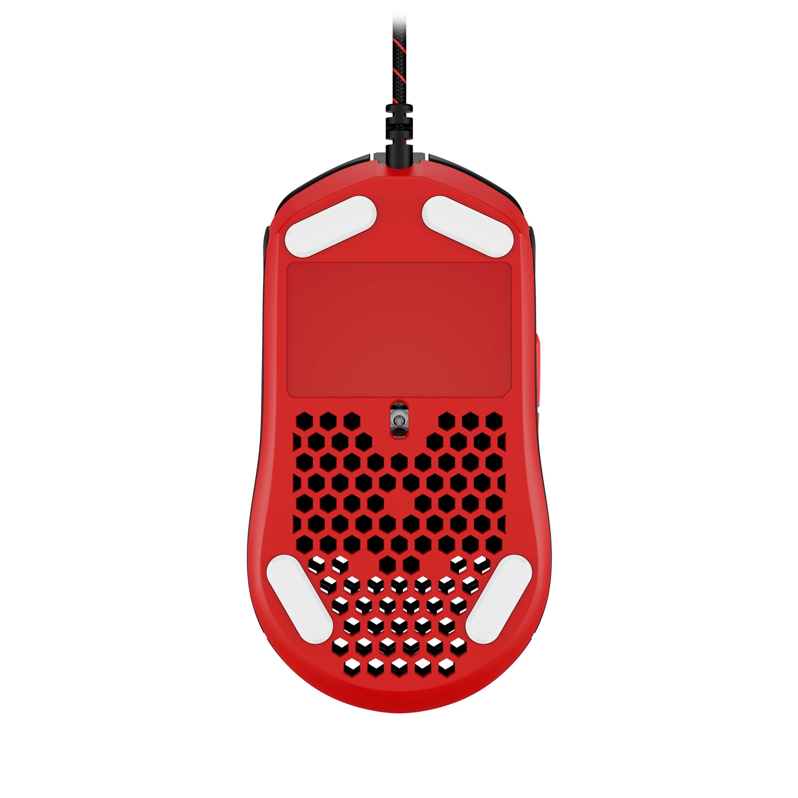 HyperX Pulsefire Haste – Gaming-Maus (Schwarz-Rot) - 06