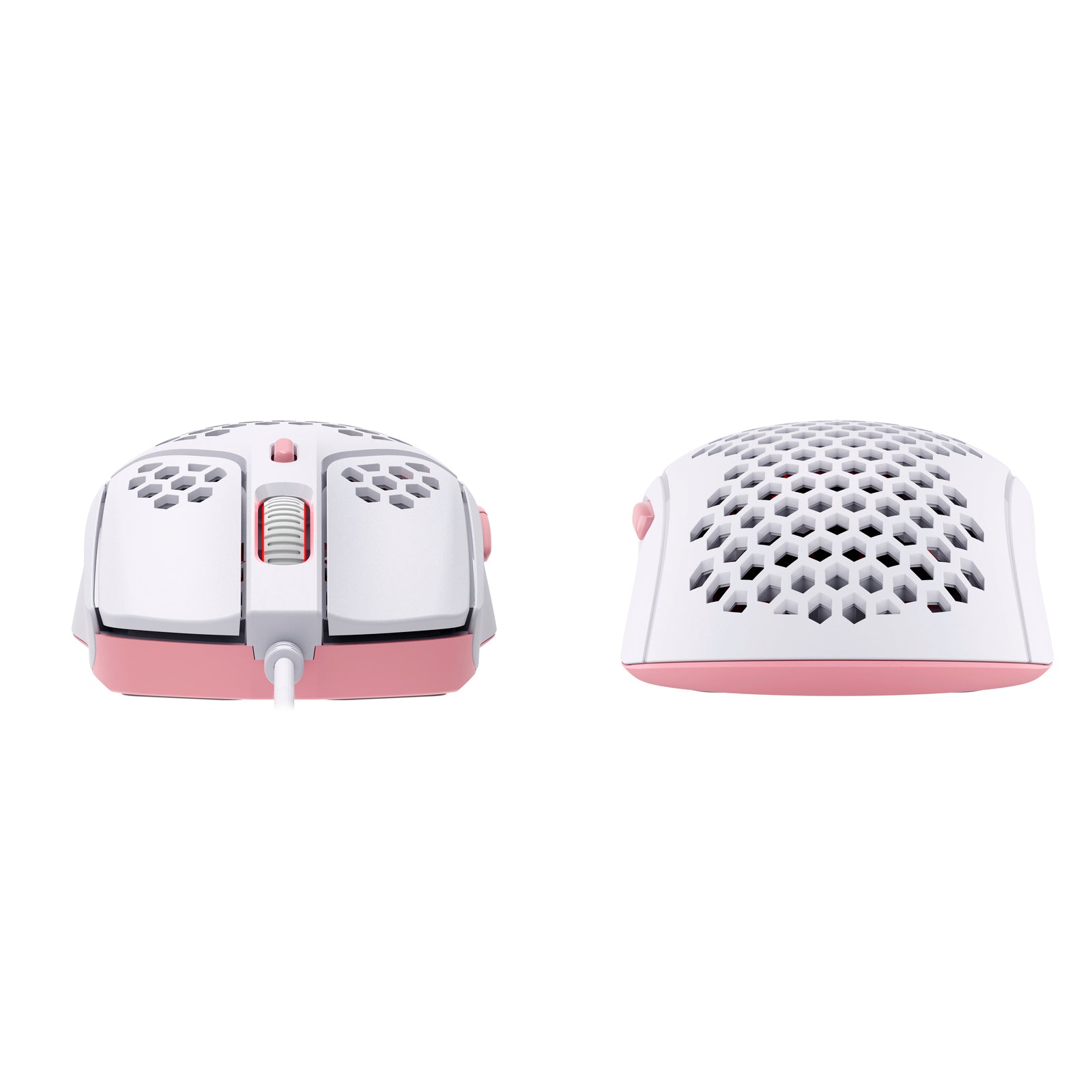 HyperX Pulsefire Haste – Gaming-Maus (Weiß-Pink) - 05