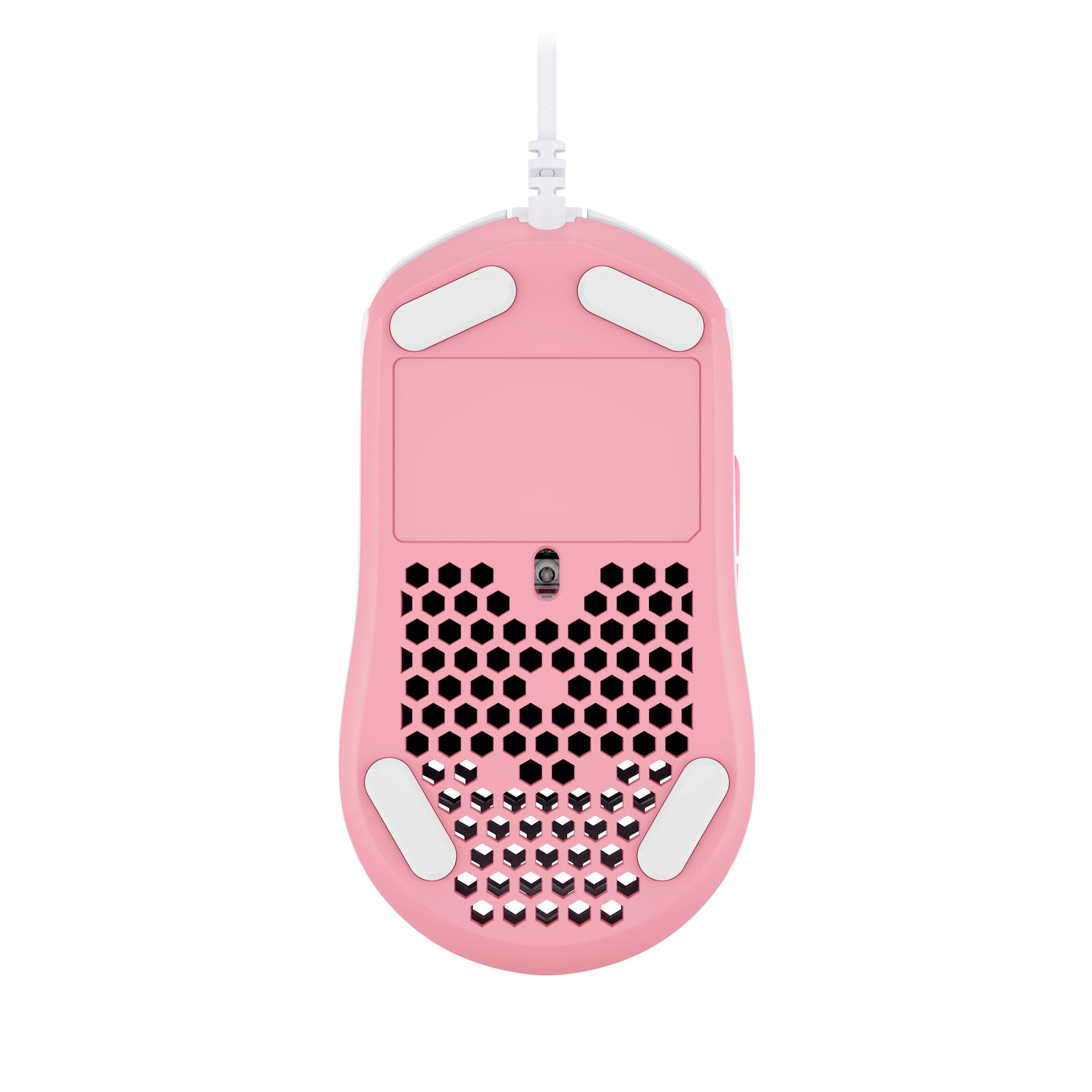 HyperX Pulsefire Haste – Gaming-Maus (Weiß-Pink) - 06