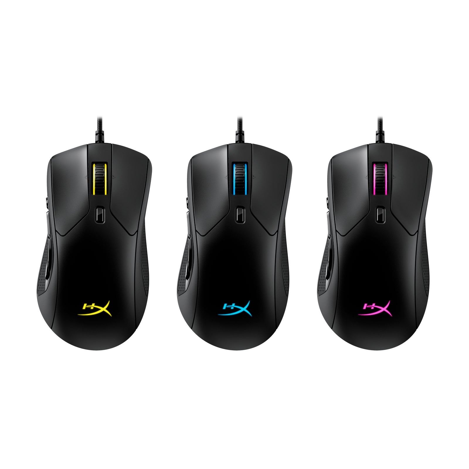 HyperX Pulsefire Raid – Gaming-Maus (schwarz) - 05