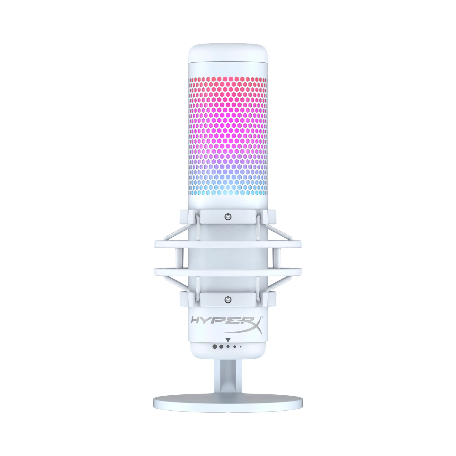 HyperX QuadCast S – USB-Mikrofon – RGB-Beleuchtung HyperX QuadCast S – USB-Mikrofon – RGB-Beleuchtung