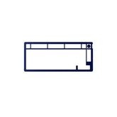 HyperX Alloy Rise 75 Obere Platte – Marineblau - 01