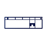 HyperX Alloy Rise Obere Platte