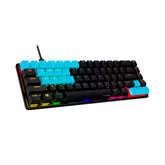 HyperX-Gummi-Tastenkappen – Gaming-Zubehörkit – Blau (USA-Layout) - 01
