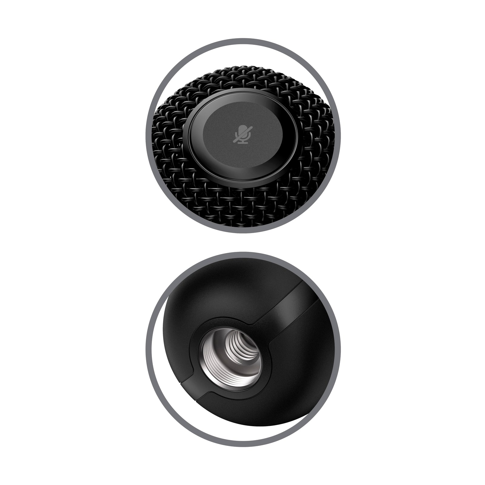 HyperX SoloCast – USB-Mikrofon (schwarz) - 06