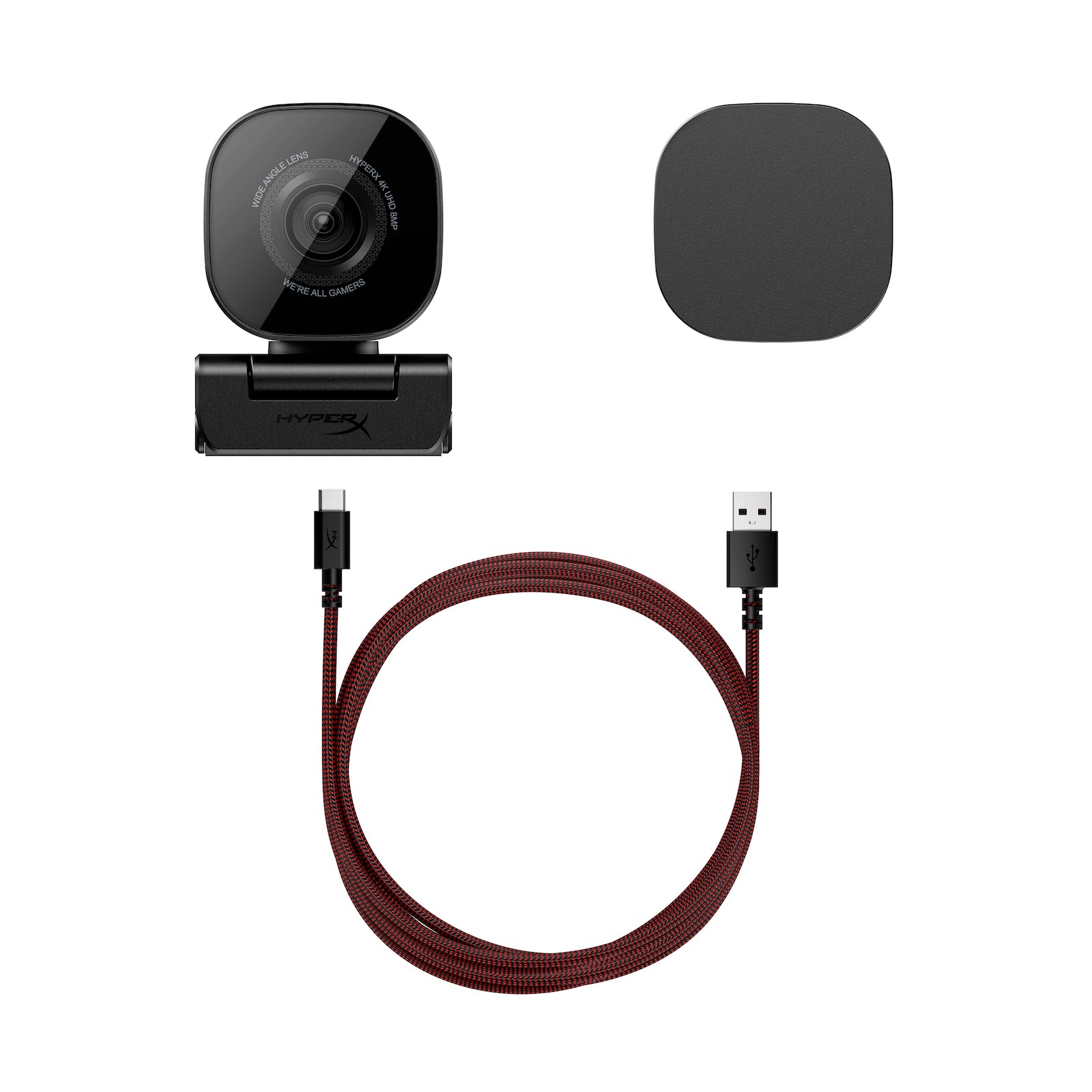 HyperX Vision S Webcam - 06