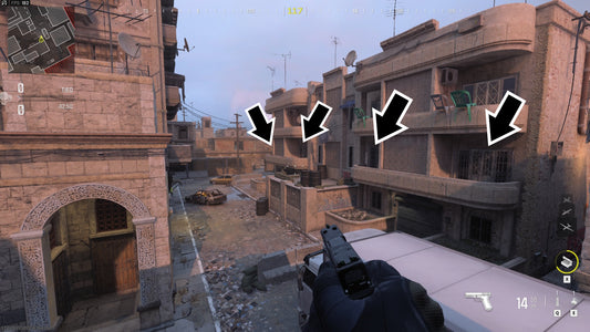Schlaue Map-Spots und Wege in Modern Warfare III, die du kennen solltest