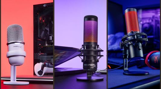 QuadCast vs. DuoCast vs. SoloCast: Was ist das Richtige für deinen Broadcast?